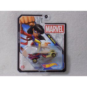 Mattel Hot Wheels Character Cars Marvel Ms. Marvel